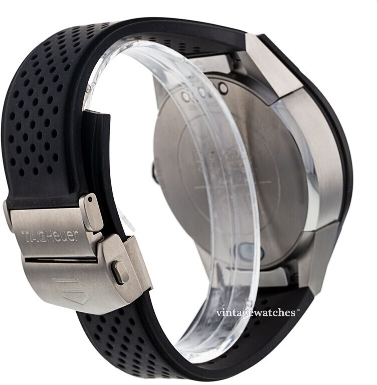 SBF8A8001.11FT6076 TAG Heuer Connected Modular 45 BRUGT Pris 8.195