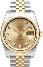 Rolex Datejust Gold/Steel 116233-0150