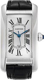 Cartier Tank Americaine Midsize W2603656