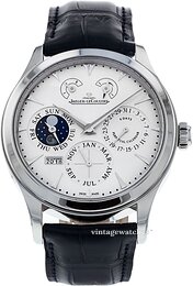 Jaeger LeCoultre Master Eight Days Perpetual Stainless Steel 1618420
