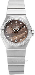 Omega Constellation Co-Axial 27mm 123.15.27.20.56.001