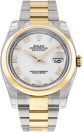 Rolex Datejust Gold/Steel 116203-0135