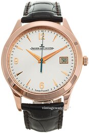 Jaeger LeCoultre Master Control Date Pink Gold 1542520
