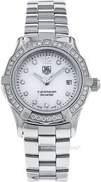 TAG Heuer Aquaracer 27 mm Diamond Dial And Bezel WAF1416.BA0824