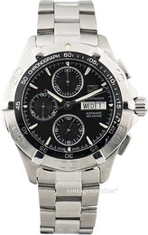 TAG Heuer Aquaracer Calibre 16 Day Date Automatic Chronograph CAF2010.BA0815