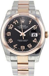 Rolex Datejust Two Tone 116201-0087
