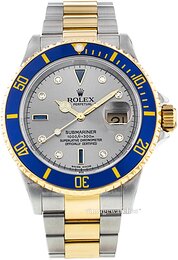 Rolex Sultan 16613 SIL DIA