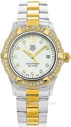 TAG Heuer Aquaracer 27 mm Diamond Dial And Bezel WAF1450.BB0825