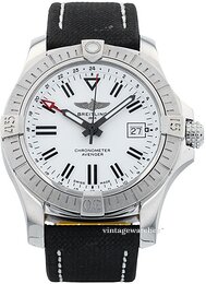 Breitling Avenger Automatic Gmt 43 A32397101A1X2
