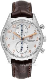 TAG Heuer Carrera Calibre 16 Heritage Automatic Chronograph CAS2112.FC6291