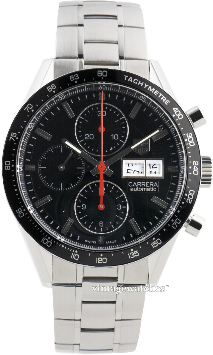 CV201AH.BA0725 TAG Heuer Carrera Calibre 16 BRUGT Pris 17.195