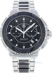 TAG Heuer Formula 1 Steel And Ceramic Chronograph Diamonds CAH1212.BA0862