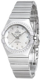 Omega Constellation Co-Axial 27mm 123.15.27.20.55.003